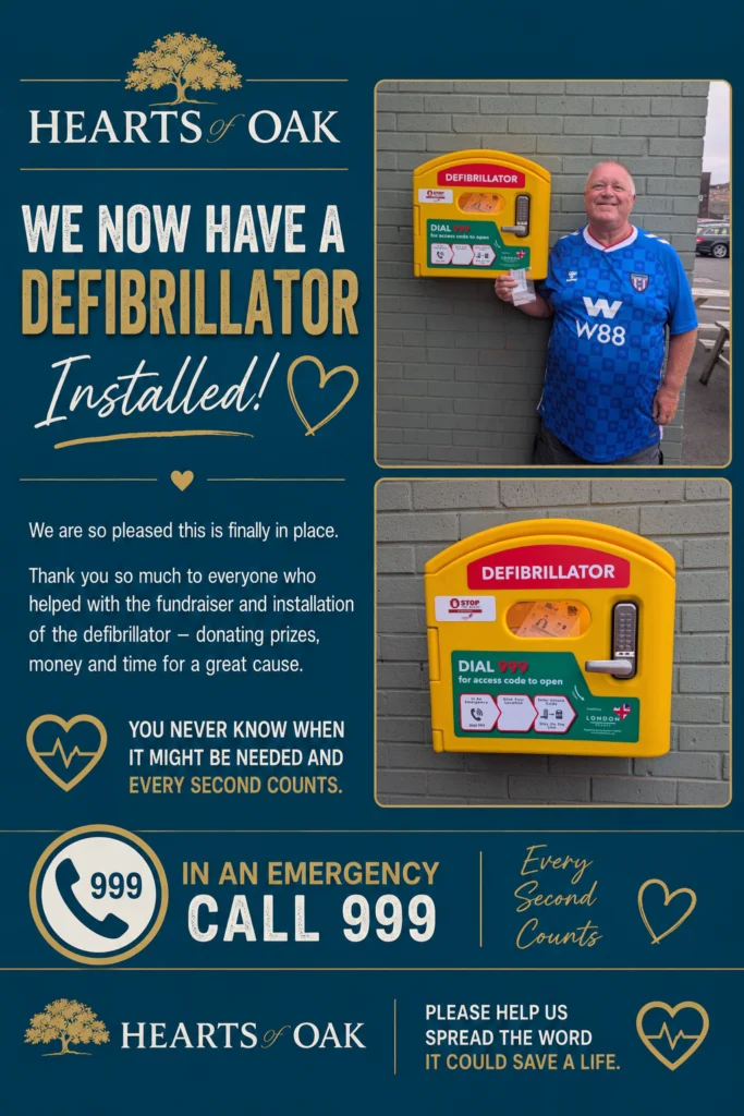 Defibrillator